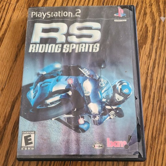 RS Riding Spirits Ps2 Playstation 2 Complete Kids Motorcycle Racing Game - Picture 1 of 4